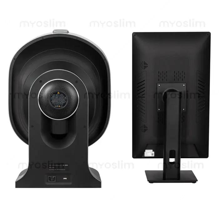 Nouveau 3D ASISA X5 3600W Scanner de peau soins analyseur du visage moniteur miroir Portable Test dé