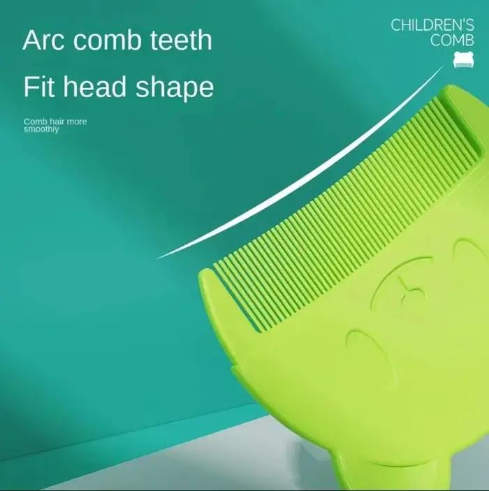 Accessoires de soins pour bébé, peigne à graisse pour tête fœtale, peigne doux pour bain de bébé, fo