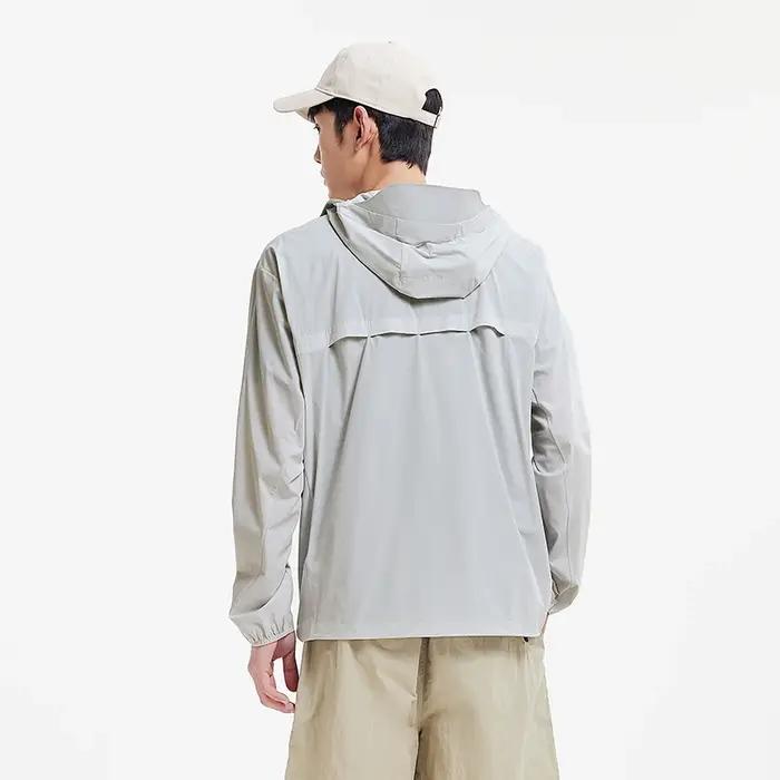 Veste UV Homme Semir 2026 à Capuche – Sensation de Fraîcheur, Respirante, pour Sports de Plein Air,