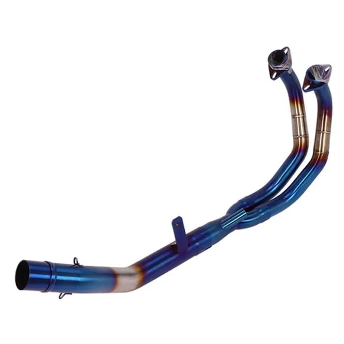 Système d'échappement sans lacet pour moto Honda CBR500 CB500X CB500F CBR500R CBR 500 2013 – 2022, t