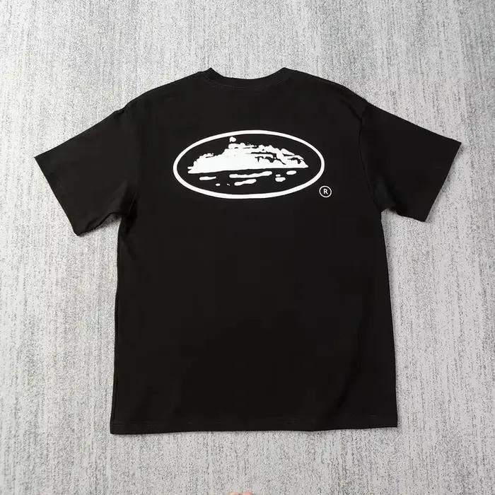 Nouveau T-shirt d'été 2026 à manches courtes imprimé bateau, col rond ample, respirant, demi-manches