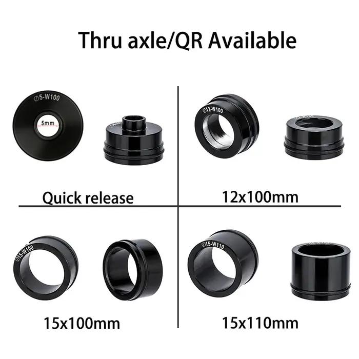 Support de transport de vélo en alliage d'aluminium pour roue arrière fixe et montage rapide pour véhicules occassions diverses