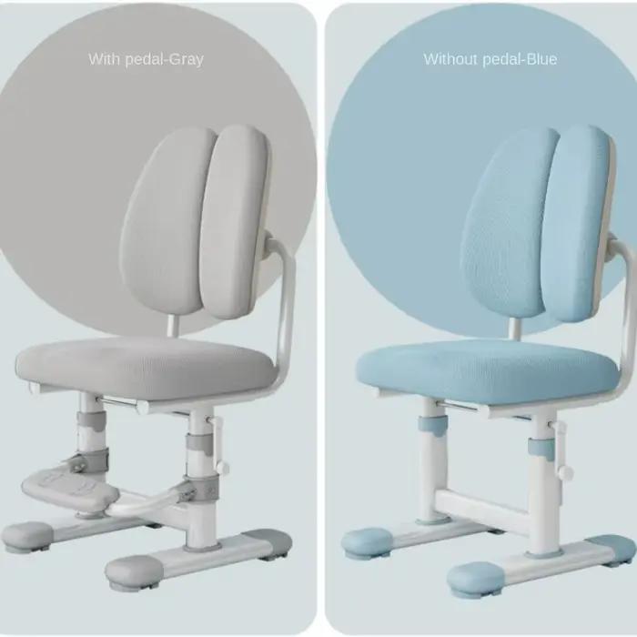 Chaise d'ApprentiCumbria Relevable et Correcte de la Posture Assise, Idéale pour les Étudiants, Doss