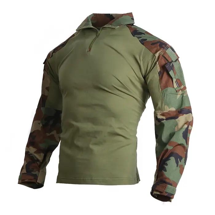 Emersongear tactique G3 chemises de Combat hommes Gen3 hauts camouflage T-Shirt à manches longues ch