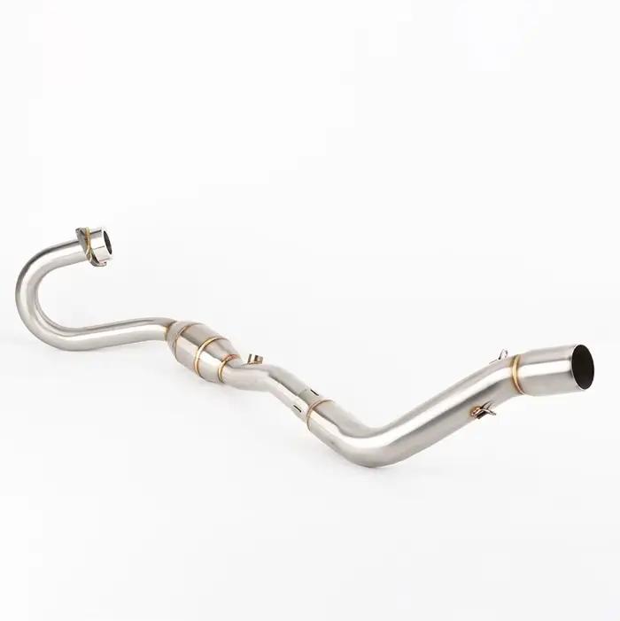Collecteur d'échappement de moto pour Honda, CRF250L, Rally 2017-2020, CRF300L, Rally 2021-2023, CRF