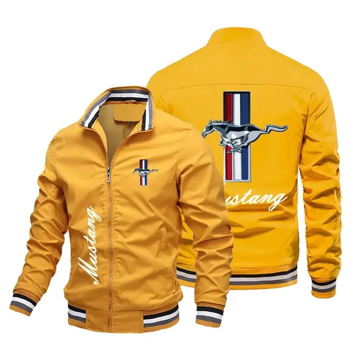 Nouvelle Veste Homme Ford Mustang Logo Grande Taille Respirante Moto Racing Haute Qualité – Collecti