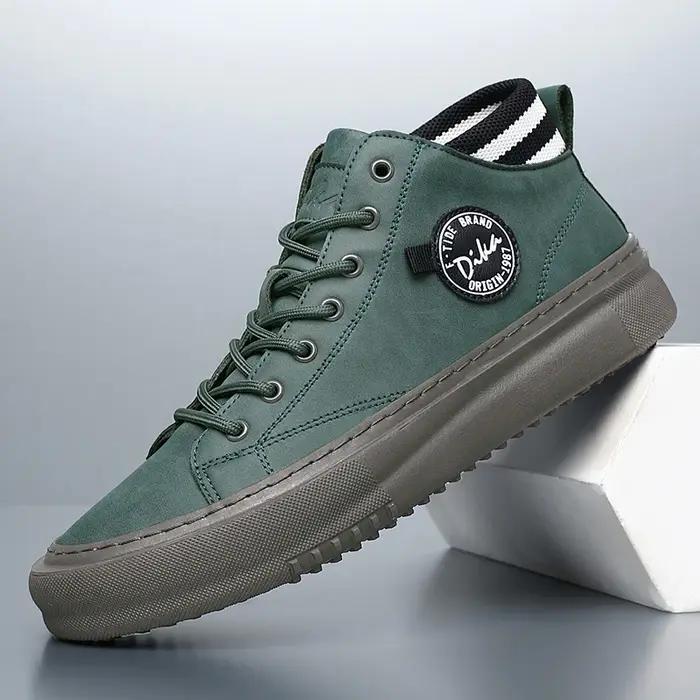Bubuk Baskets décontractées à la mode, chaussures pour hommes polyvalentes, baskets décontractées po