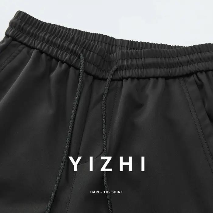 Pantalon de sport décontracté pour homme, nouvelle collection Printemps-Automne 2026, couleur unie,