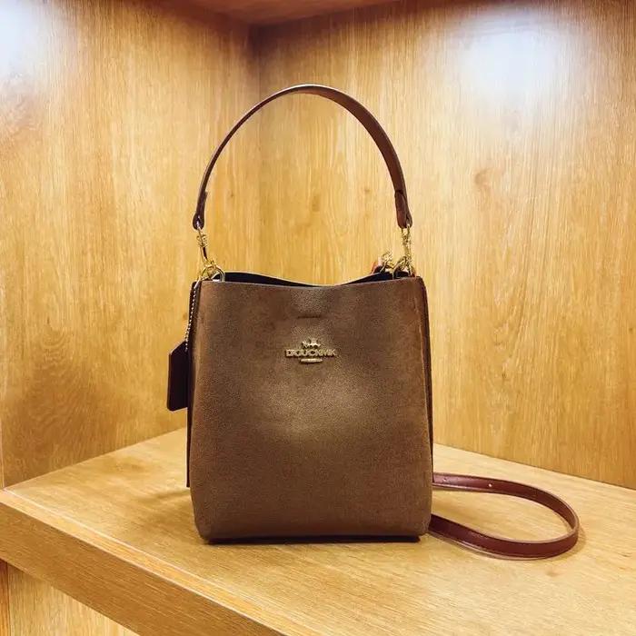 Sac à langer de luxe essentiel au quotidien, sac fourre-tout en cuir élégant et tendance pour femme,