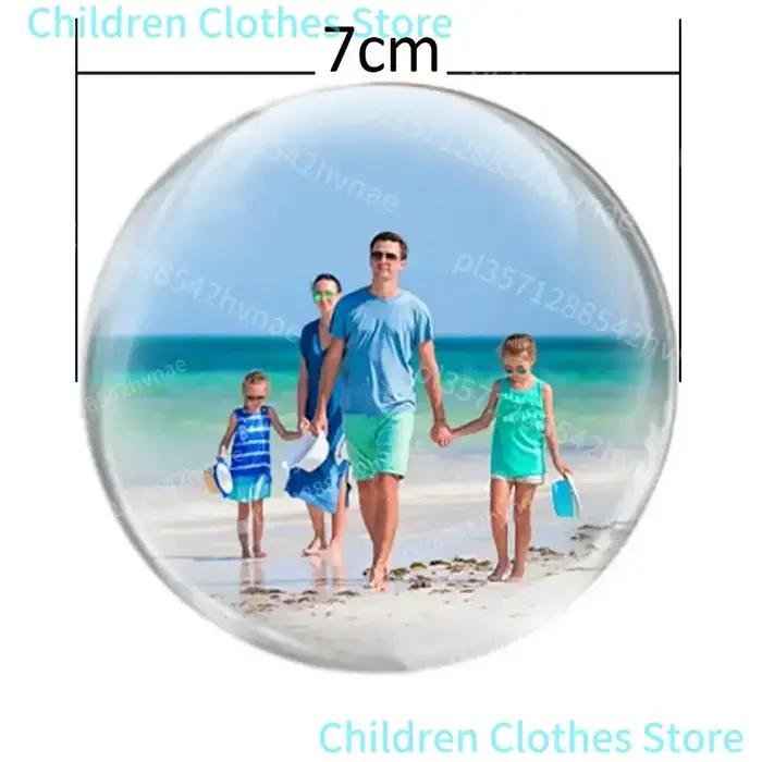 Boule de cristal vidéo 3D, bricolage, mémoire, lampe boule de verre, affichage de pixels sphériques,