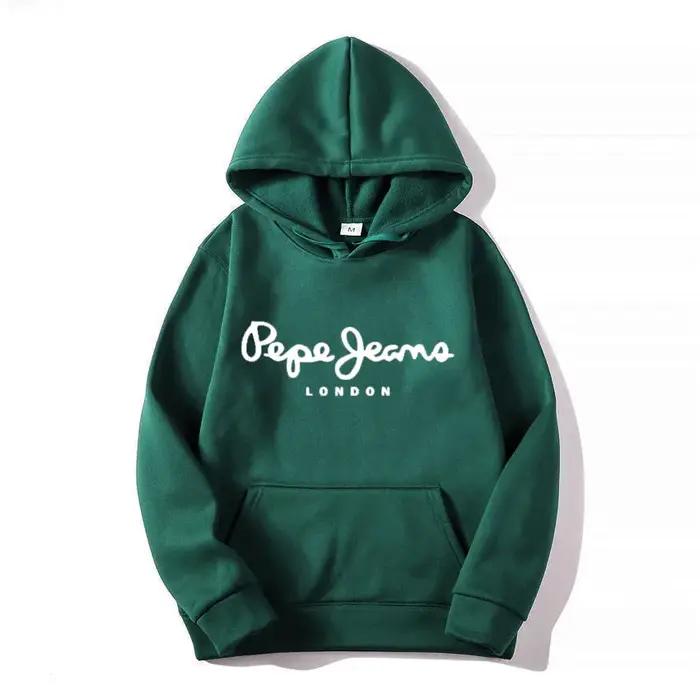 2025 nouveaux hommes/femmes mode tendance imprimé motif à capuche ample décontracté Hip Hop Style de