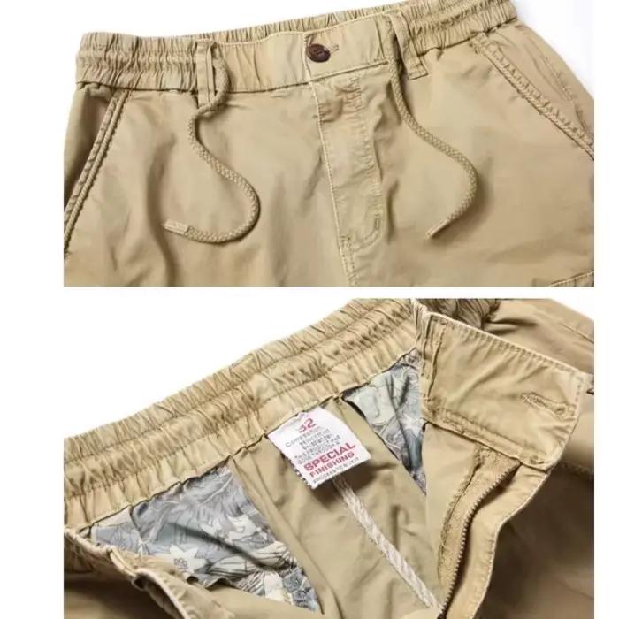 Pantalon Cargo hommes Jogging pantalons décontractés coton pleine longueur tactique militaire pantal