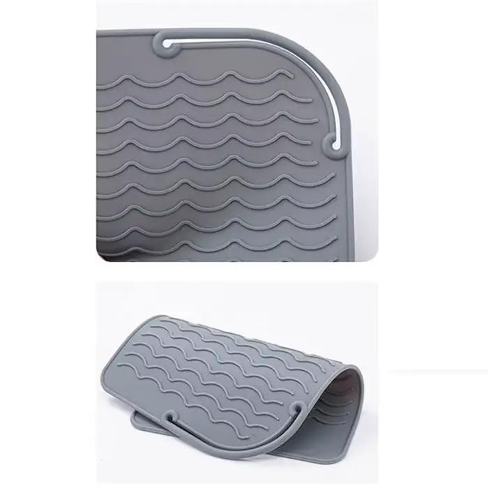 Polymères isolants multifonctions pour fer à lisser et bigoudi, coussin de degré de chaleur en silic
