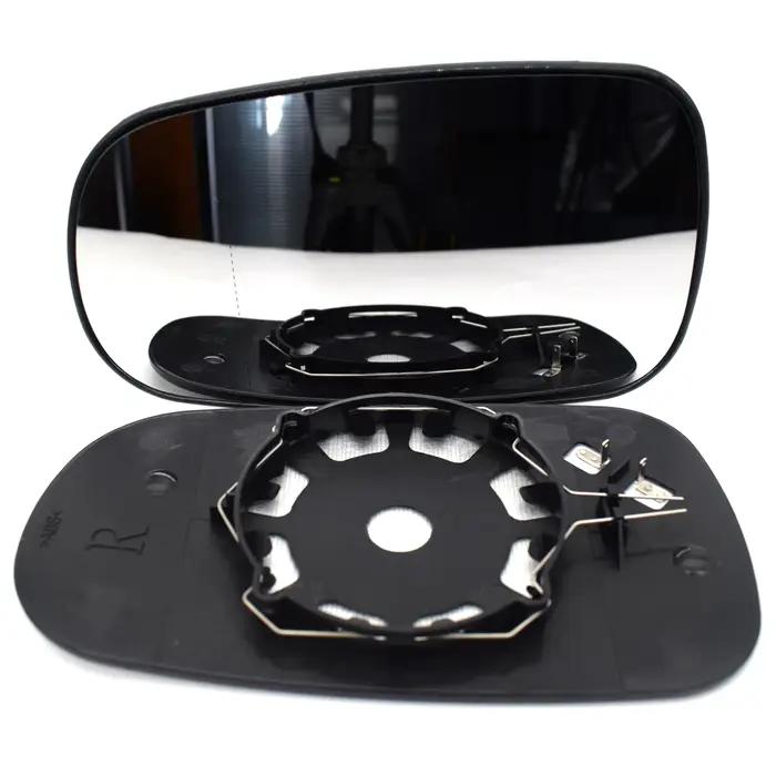 Rétroviseur latéral de porte droite, verre métropolitain avec base, plaque arrière d'angle mort, cli