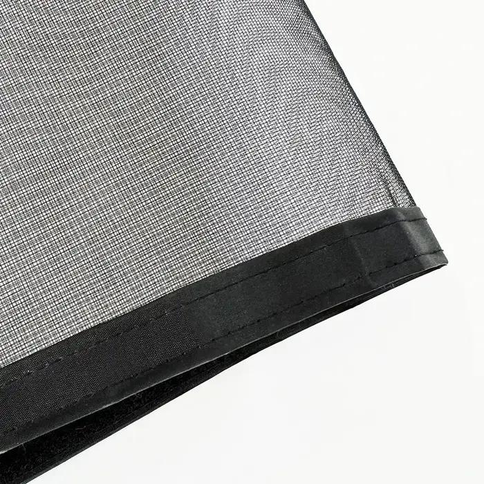 Écran de porte magnétique, taille personnalisée, moustiquaire, rideau, insectes volants, fermeture a