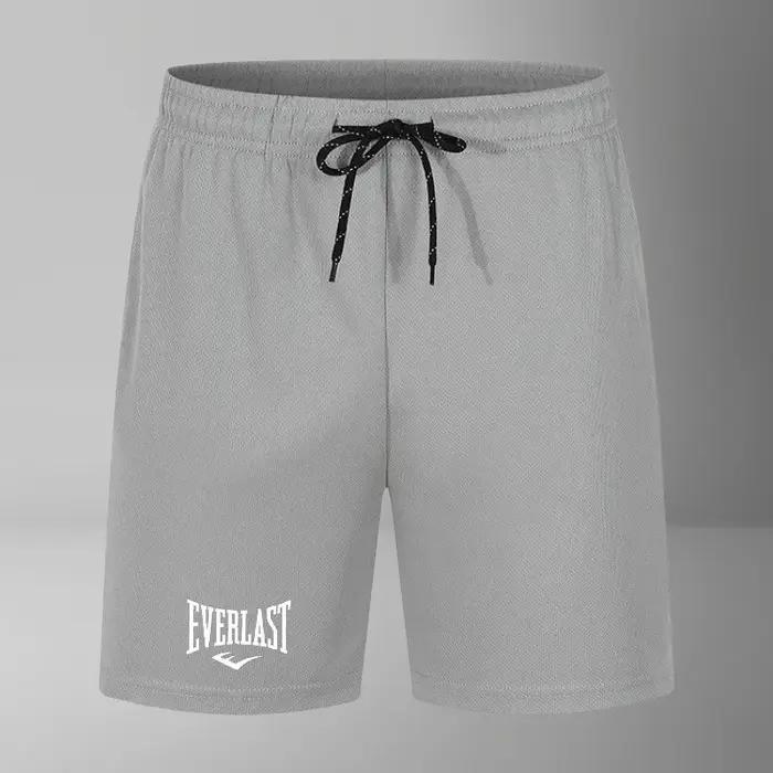 Everlast short extensible respirant à séchage rapide pour hommes été surf plage mode sport Fitness l