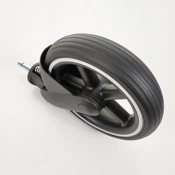 Roue avant de poussette pour landau Cybex Gazelle S, avec cadre de roue, roulement, axe de pneu, acc