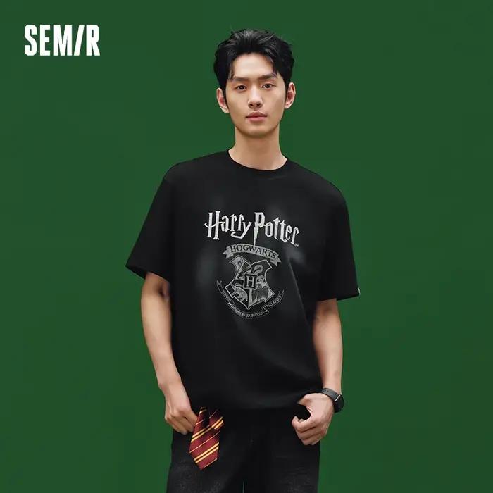 Semir T-shirt à manches courtes hommes 2025 nouveau Couple tenue d'été bactériostatique sensation de