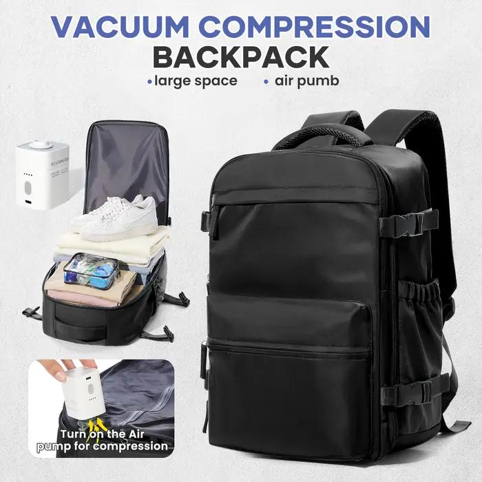 Sac à dos sous vide sac de voyage pour hommes sac à dos de grande capacité sac à dos pour ordinateur
