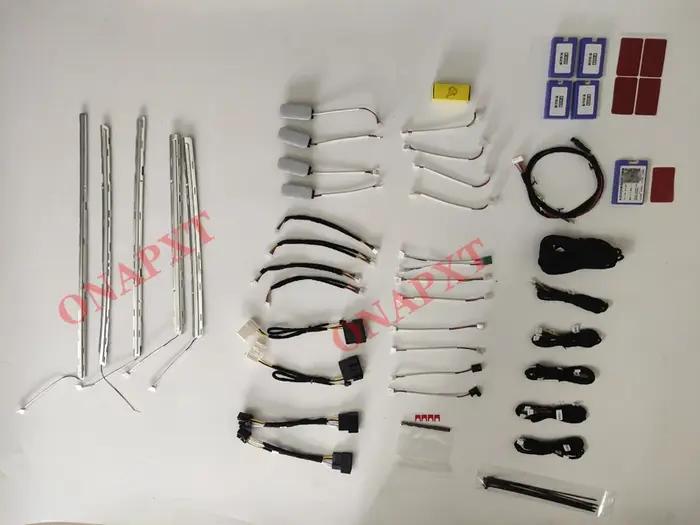 Kit de 10/30 couleurs pour Volkswagen Golf 7 GOLF 7.5 MK7 2015-2021, éclairage d'ambiance décoratif