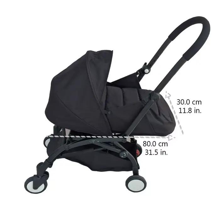 KID COLU ® Accessoires de poussette pour bébé, panier de couchage nid pour nouveau-né, pour Babyze