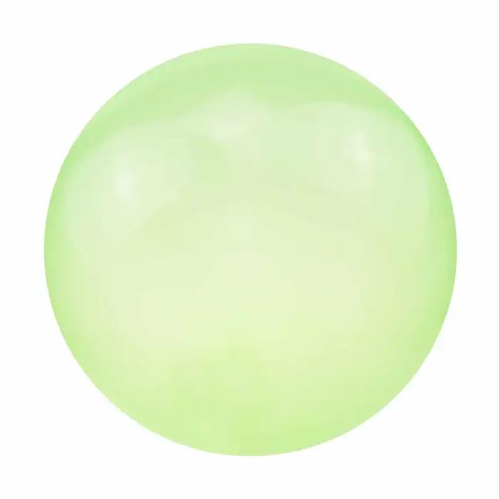 Ballon gonflable pour enfants, jouet d'extérieur, boule à bulles remplie d'eau et d'air doux, jeu de