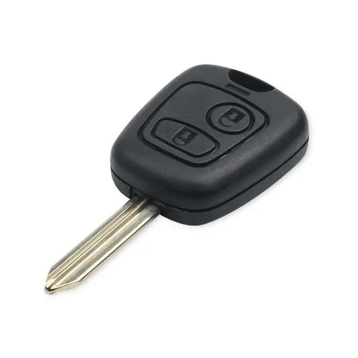EllYYOU-Clé de voiture à distance pour cristaux, 433MHz, puce ID46, Saxo, Picasso, Xsara, Berlingo,