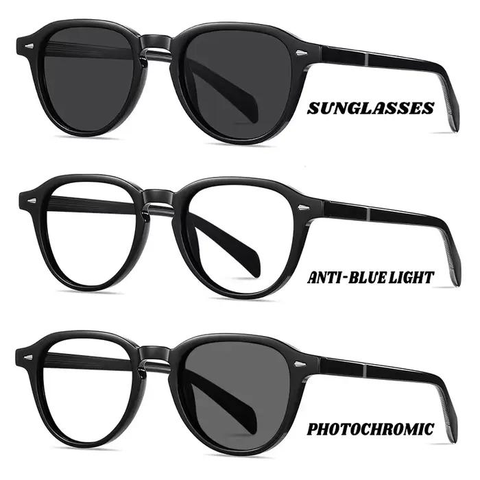 VICKY Vintage lunettes de soleil polarisées sur Prescription femmes classique Anti bleu Ray lunettes