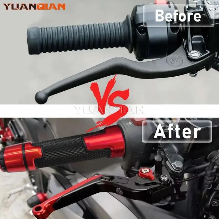 Pour SUZUKI BANDIT GSF 250 600 650 1200 1250 S N ABS Bandit accessoires de moto poignées de guidon e