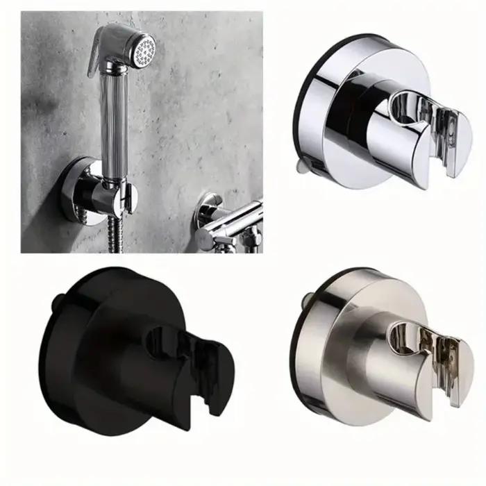 Support de pomme de douche à ventouse puissante pour salle de bains amélioration confort et praticité usage quotidien durable et stable pour pommes de douche différentes occasions