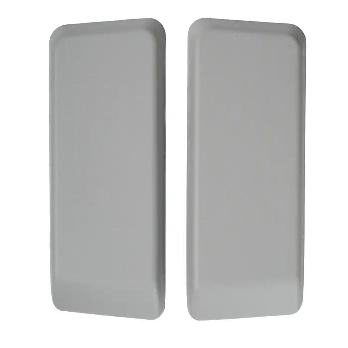Bouchons de coussinets de bras de remplacement pour chaise d'ordinateur Haworth Very Office, 1 paire