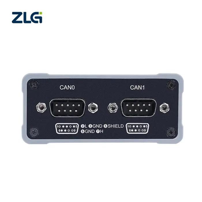 ZLG-Adaptateur CANineau Analyse du véhicule DBC UDS CANopen J1939 LIN Bus Protocol USB to CANineau B