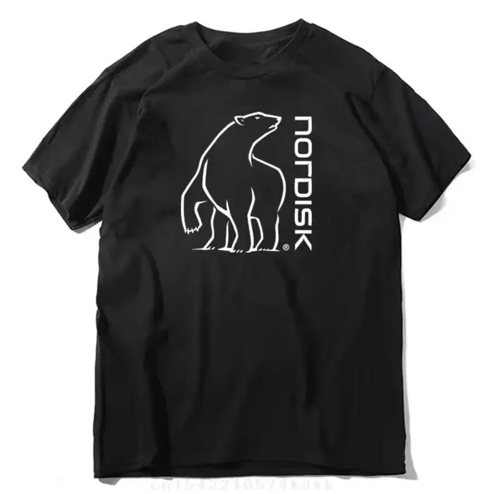 Nouveau modèle 2026 – T-shirt d'été tendance pour l'aventure en plein air, vêtements de montagne, es