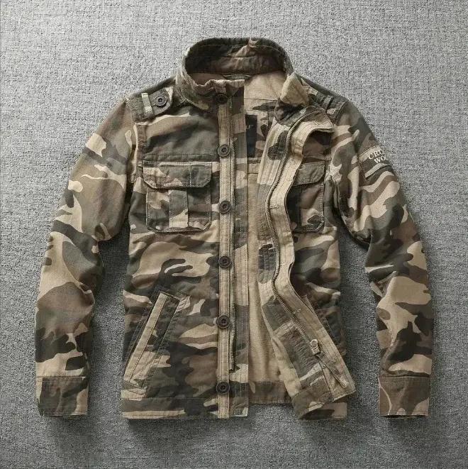 Veste de Camouflage pour hommes, Style tactique militaire, salopette classique, tendance, assortie à