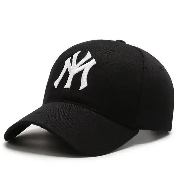 Casquette de Baseball unisexe avec lettres brodées, Snapback, pour l'extérieur, réglable, décontract