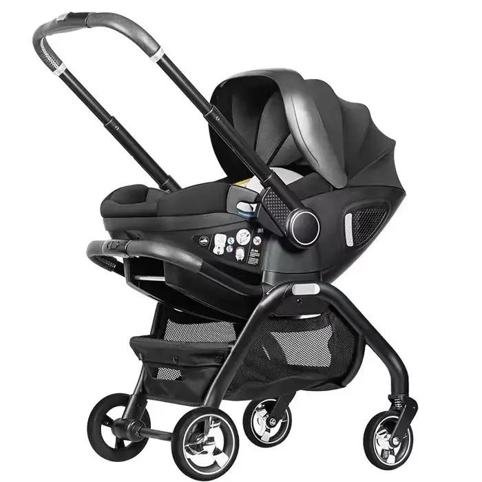 Poussette Portable pour bébé, siège de sécurité pour voiture, panier de couchage multifonction pour