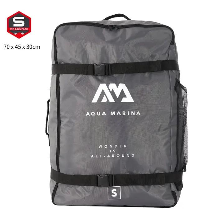 Sac à dos gonflable pour kayak, taille S M, fermeture éclair, sangle rembourrée, accessoire de planc