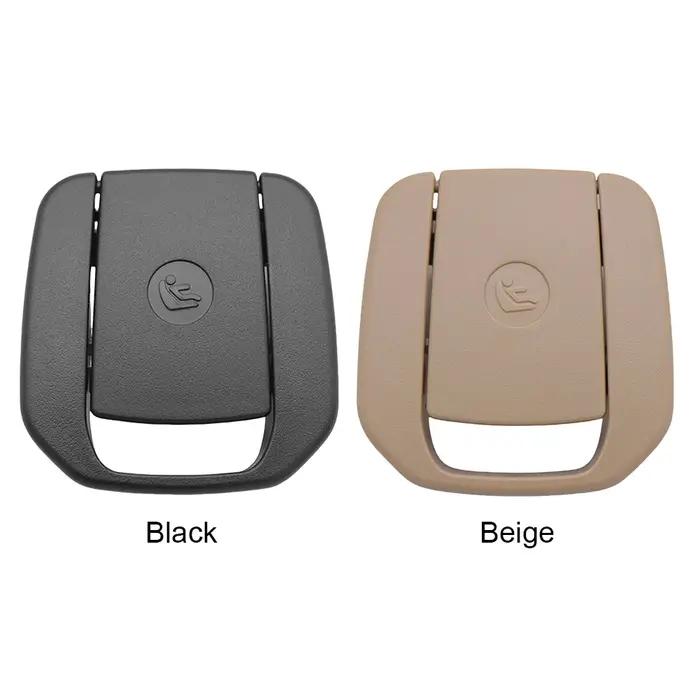Couverture de fixation ISOFix pour siège arrière de voiture BMW Serie 3 F30 F31 F34 protection design élégant sécurité enfants