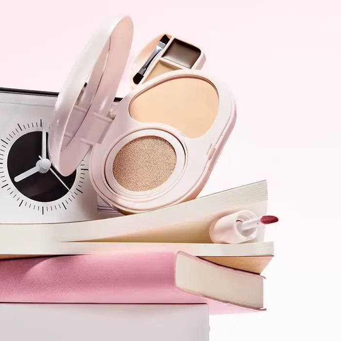 Judydoll – disque complet Portable pour le visage, petite boîte de poudre, coussin d'air, correcteur