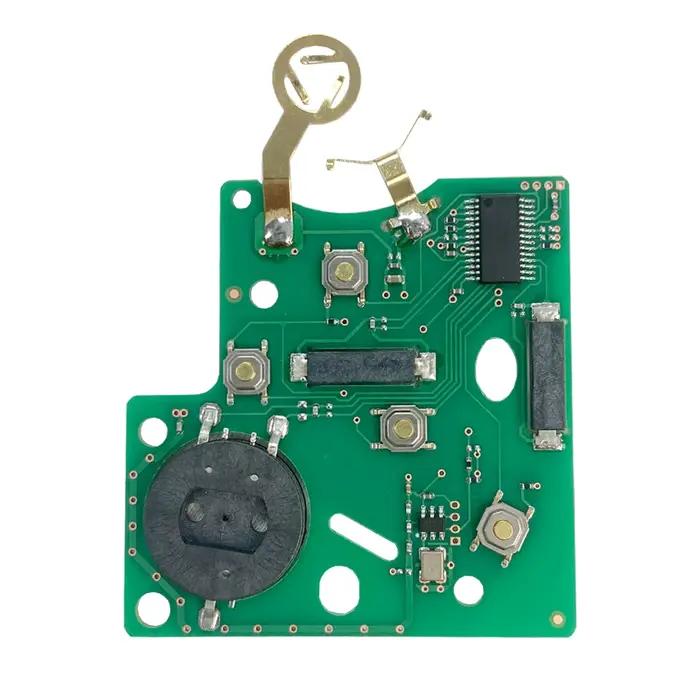 YOCASTY – carte intelligente mains libres sans clé, clé de voiture 433MHz PCF7952A pour Renault Mega