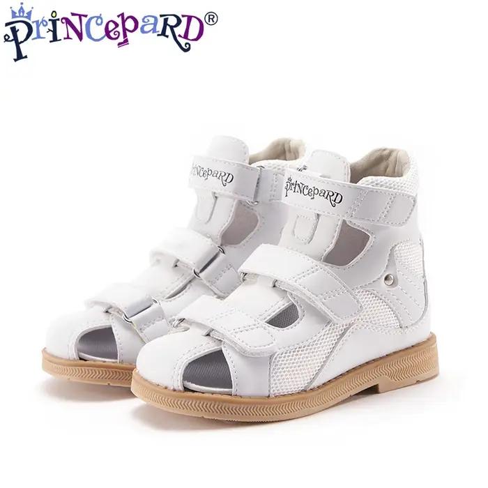 Sandales orthopédiques Princepard pour enfants, garçons, chaussures d'été correctrices pour pieds pl