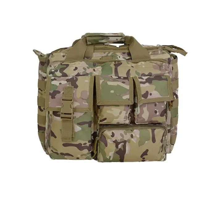 Sac tactique de sport imperméable à l'eau pour ordinateur portable, à bandoulière, pour le cyclisme