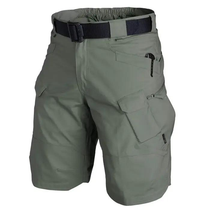 Shorts hommes urbain militaire imperméable Cargo tactique Shorts mâle extérieur camouflage respirant