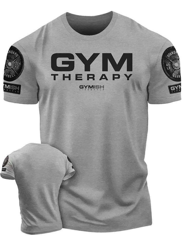 Le T-shirt pour hommes imprimé en 3D pour l'été de 2025 est un best-seller pour le sport, le fitness