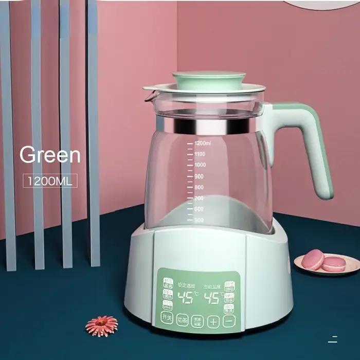 Régulateur de lait thermostatique pour bébé, 1,2 l, bouilloire, eau chaude, Pot isolant intelligent,