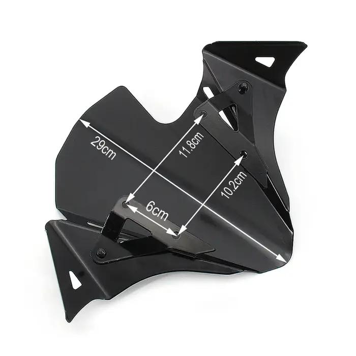 Nouveau MT 09 pour YAMAHA MT-09 MT09 accessoires de moto pare-brise avant pare-brise flux d'air défl