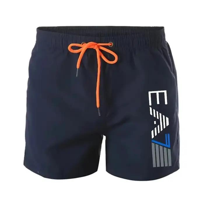Shorts de plage pour hommes à séchage rapide, tendance 2026, shorts de surf respirants, shorts de ba