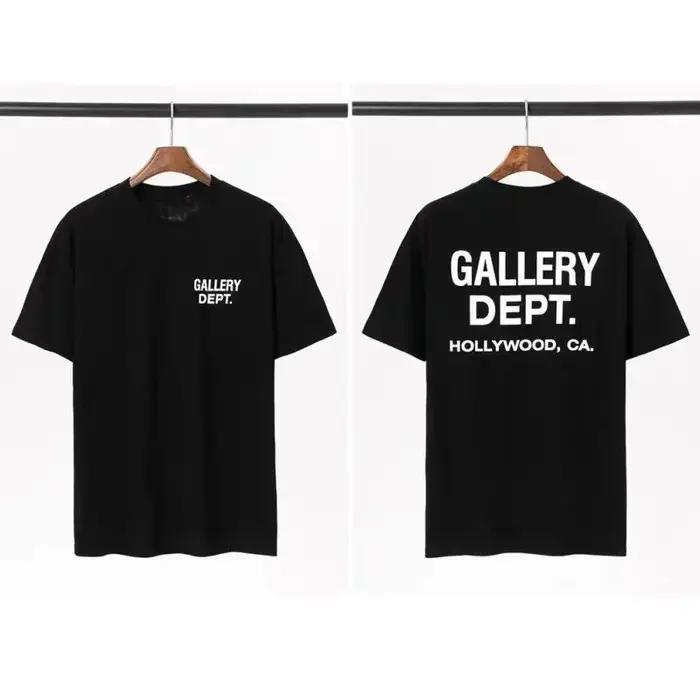 Nouveau T-shirt en coton de haute qualité pour homme, style hip-hop, imprimé lettres, collection été
