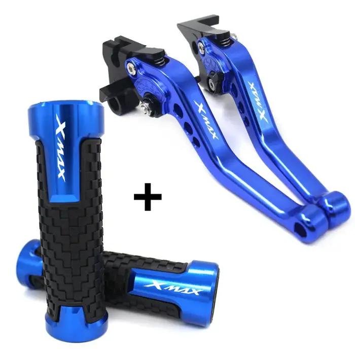 Leviers de frein et d'embrayage pour moto, barre de poignée, adapté pour XMAX 250 XMAX300 XMAX400 XM