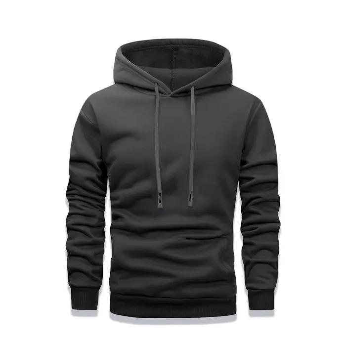 Printemps automne pulls mode noir plusieurs couleurs surdimensionné sweats haut hommes décontracté s